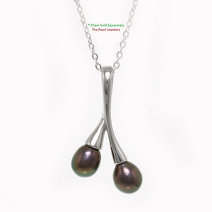 9200301-Solid-Sterling-Silver-Twin-Cherries-Design-Peacock-Cultured-Pearl-Pendant
