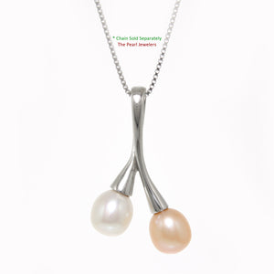9200305-Handcrafted-Wonderful-Combinations-Twin-Real-Pearls-Silver-.925-Pendant