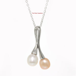 9200305-Handcrafted-Wonderful-Combinations-Twin-Real-Pearls-Silver-.925-Pendant
