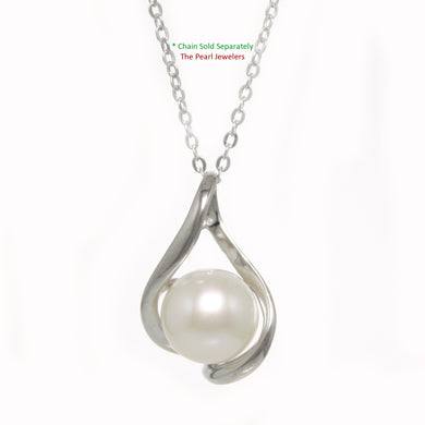 Sterling Silver 925 White Pearl Pendant