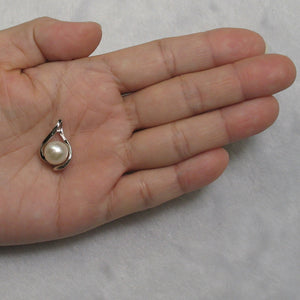 9200320-Genuine-Natural-White-Cultured-Pearl-Crafted-Solid-Silver-925-Pendant