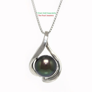9200321-Black-Genuine-Cultured-Pearl-Crafted-Solid-Silver-925-Pendant