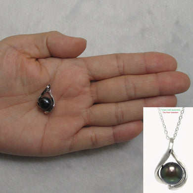 9200321-Black-Genuine-Cultured-Pearl-Crafted-Solid-Silver-925-Pendant