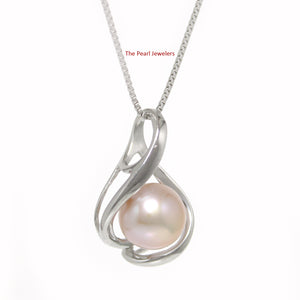 9200322-Black-Genuine-Pink-Cultured-Pearl-Crafted-Solid-Sterling-Silver-925-Pendant