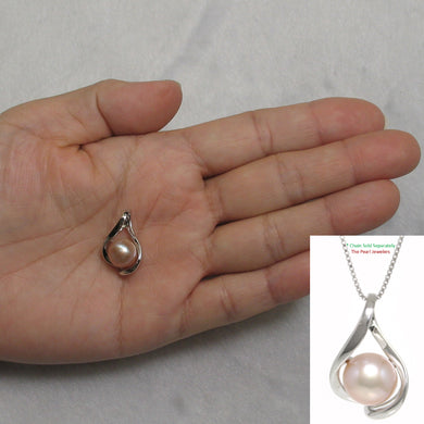 9200322-Black-Genuine-Pink-Cultured-Pearl-Crafted-Solid-Sterling-Silver-925-Pendant