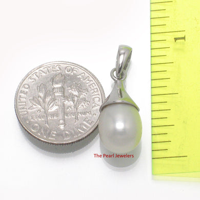 9200380-Solid-Silver-925-Genuine-Real-White-Cultured-Pearl-Pendant-Necklace