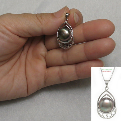 9200401-Solid-Sterling-Silver-925-Brownish-Freshwater-Cultured-Pearl-Pendant