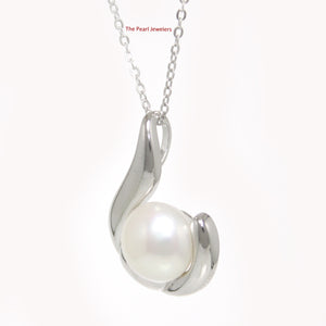 9200410-Solid-Sterling-Silver-.925-Tradition-Hawaiian-Fish-Hook-White-Pearl-Pendant
