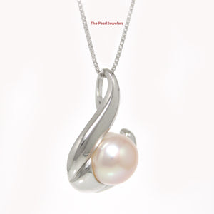 9200412-Solid-Silver-.925-Tradition-Hawaiian-Fish-Hook-Pale-Pink-Pearl-Pendant
