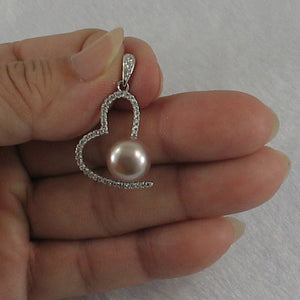 9200472-Beautiful-Pink-Pearls-Cubic-Zirconia-Silver-925-Open-Heart-Pendant