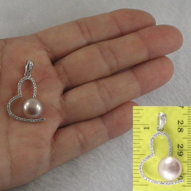 9200472-Beautiful-Pink-Pearls-Cubic-Zirconia-Silver-925-Open-Heart-Pendant
