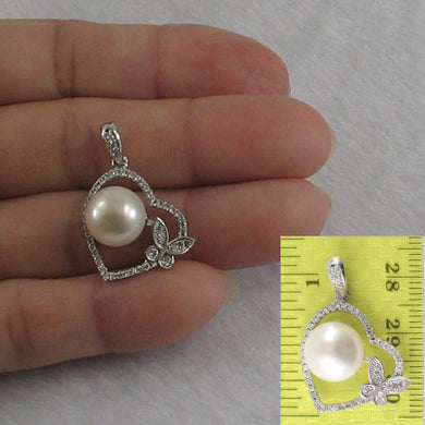9200550-Real-White-Cultured-Pearls-Solid-Silver-925-Cubic-Zirconia-Pendant