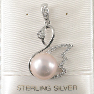 9200572-Sterling-Silver-.925-Genuine-Pink-Cultured-Pearl-Cubic-Zirconia-Pendant