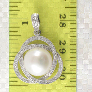 9200590-Genuine-Beautiful-White-Pearl-Cubic-Zirconia-Sterling-Silver-.925-Pendant