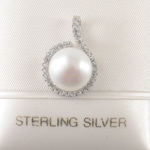 9200610-Real-Natural-White-Pearl-Cubic-Zirconia-Sterling-Silver-.925-Pendant