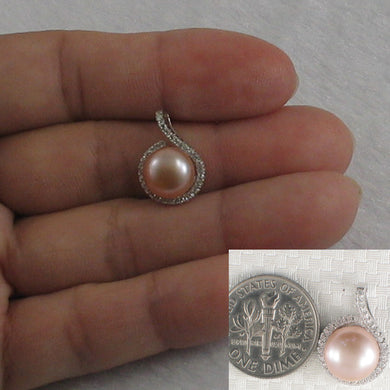 9200612-Real-Natural-Pink-Pearl-Cubic-Zirconia-Sterling-Silver-.925-Pendant