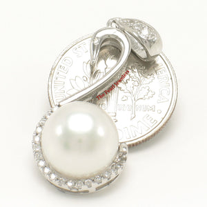 9200630-Sterling-Silver-.925-Real-White-Cultured-Pearl-Cubic-Zirconia-Pendant