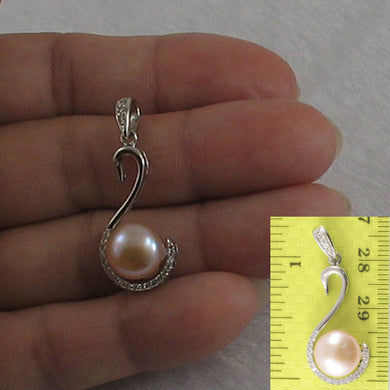 9200632-Sterling-Silver-.925-Real-Pink-Cultured-Pearl-Cubic-Zirconia-Pendant