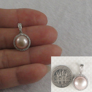 9200692-Unique-Pendant-Crafted-Pink-Pearls-Solid-Silver-925-Cubic-Zirconia