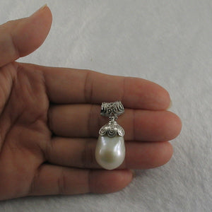 9200810-Solid-Sterling-Silver-Genuine-Baroque-Pearl-Pendant-Necklace