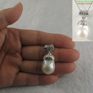9200810-Solid-Sterling-Silver-Genuine-Baroque-Pearl-Pendant-Necklace