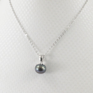 9202291-Solid-Sterling-Silver-925-Handcraft-Black-Freshwater-Cultured-Pearl-Pendant