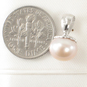 9202292-Genuine-Pink-Cultured-Pearl-Handcraft-Solid-Sterling-Silver-925-Pendant