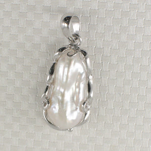 9209810-Solid-Silver-925-Genuine-White-Biwa-Pearl-Pendant
