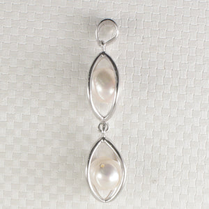 9209940-Sterling-Silver-925-Lucky-Lantern-Genuine-Natural-White-Pearl-Pendant