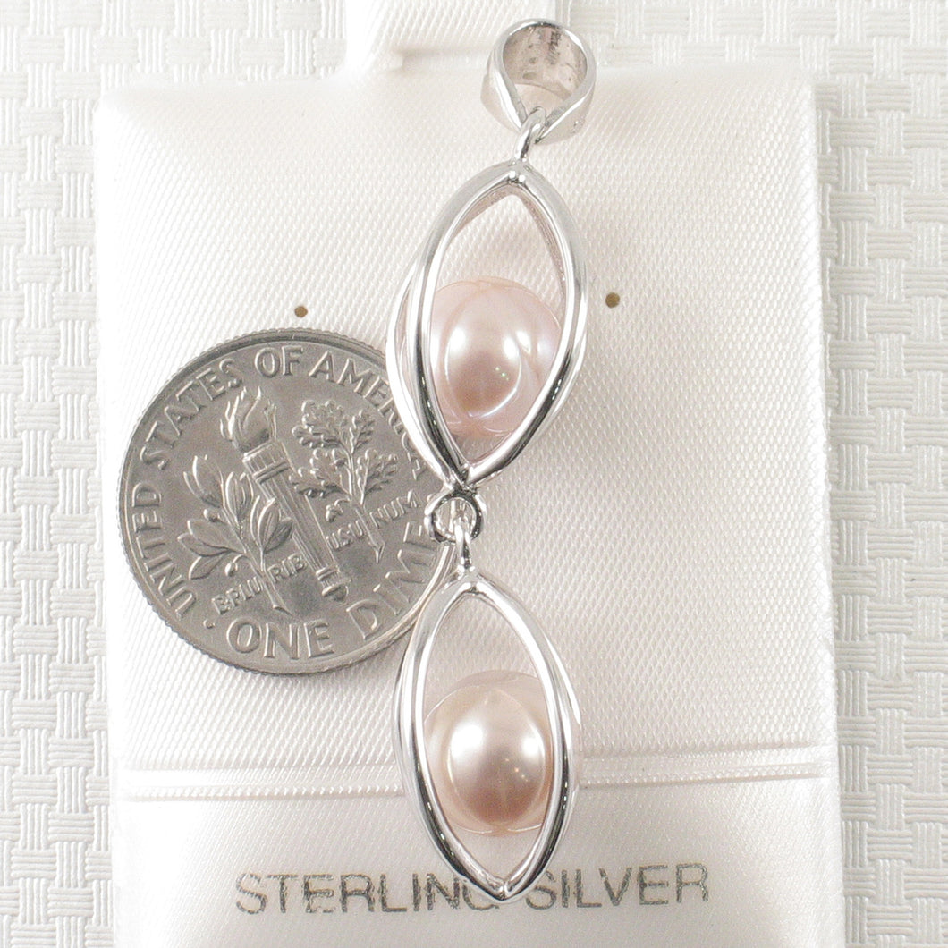 9209942-Sterling-Silver-925-Lucky-Lantern-Genuine-Natural-Pink-Pearl-Pendant