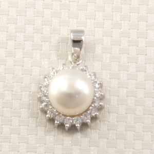 9209960-Genuine-Cultured-Pearl-Solid-Sterling-Silver-Pendant