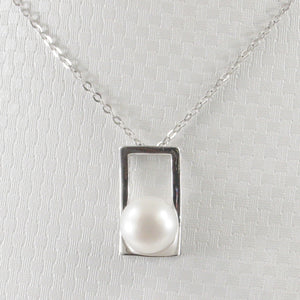 9209980-Rhodium-Oval-Sterling-Silver-925-Real-White-Cultured-Pearl-Pendant