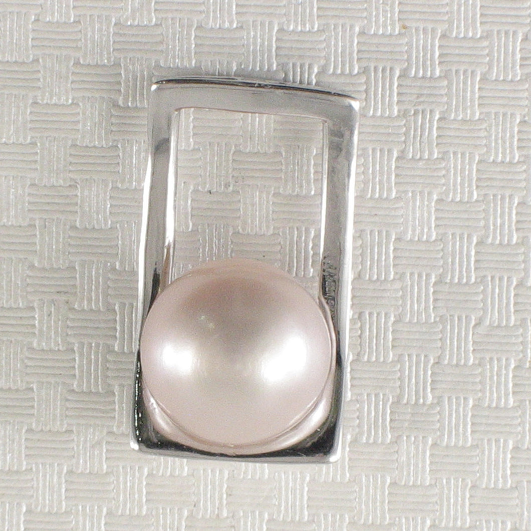 9209982-Rhodium-Oval-Sterling-Silver-925-Real-Pink-Cultured-Pearl-Pendant
