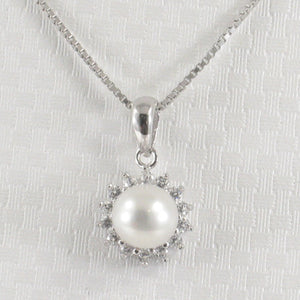 9209990-Natural-White-Pearl-Cubic-Zirconia-Sterling-Silver-925-Pendant-Necklace