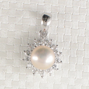 9209992-Real-Pink-Pearl-Cubic-Zirconia-Sterling-Silver-925-Pendant-Necklace