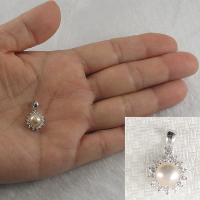 9209992-Real-Pink-Pearl-Cubic-Zirconia-Sterling-Silver-925-Pendant-Necklace
