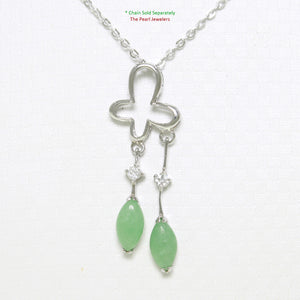 9210143-Unique-Design-Green-Jade-Cubic-Zirconia-Sterling-Silver-Pendant
