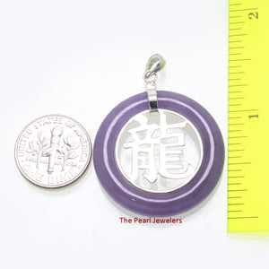 9210172-Solid-Sterling-Silver-Oriental-Dragon-Lavender-Jade-Pendant-Chain