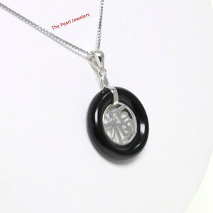 9210231-Crafted-Solid-Silver-Good-Fortunes-Black-Onyx-Pendant