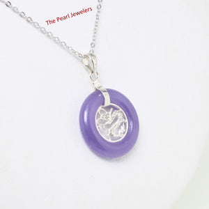 9210252-Lavender-Jade-925-Sterling-Silver-Dragon-Pendants-Necklace