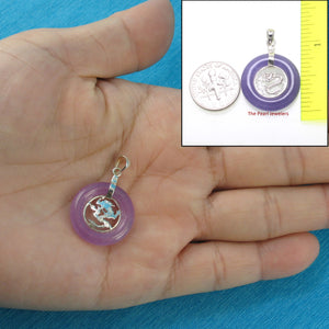 9210252-Lavender-Jade-925-Sterling-Silver-Dragon-Pendants-Necklace