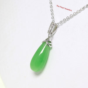 9210453-Solid-Sterling-Silver-Hand-Carved-Green-Jade-Cubic-Zirconia-Pendant