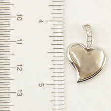 Load image into Gallery viewer, 9211115-Sterling-Silver-.925-Heart-Mother-of-Pearl-Pendant