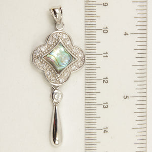 9211117-Sterling-Silver-.925-Mother-of-Pearl-Cubic-Zirconia-Pendant