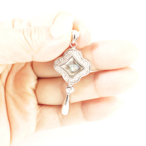 9211117-Sterling-Silver-.925-Mother-of-Pearl-Cubic-Zirconia-Pendant