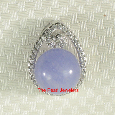 9219822-Beautiful-Lavender-Jade-Pendant-Sterling-Silver-60-Cubic-Zirconia