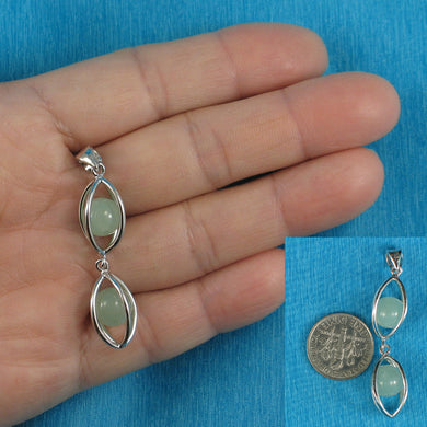 9219948-Aventurine-Beads-Caged-Solid-Sterling-Silver-Lucky-Lanterns-Pendant