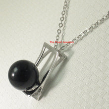 Load image into Gallery viewer, 9219981-Black-Onyx-Pendant-Solid-Sterling-Silver-925-Rhodium-Plated