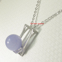 Load image into Gallery viewer, 9219982-Lavender-Jade-Pendant-Sterling-Silver-925-Rhodium-Plated