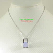 Load image into Gallery viewer, 9219982-Lavender-Jade-Pendant-Sterling-Silver-925-Rhodium-Plated